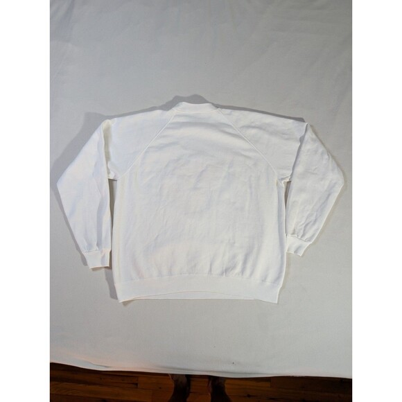 Vintage 90s Hanes West Virginia Mountaineers Sweatshirt Men XL Crewneck WVU - Picture 2 of 9